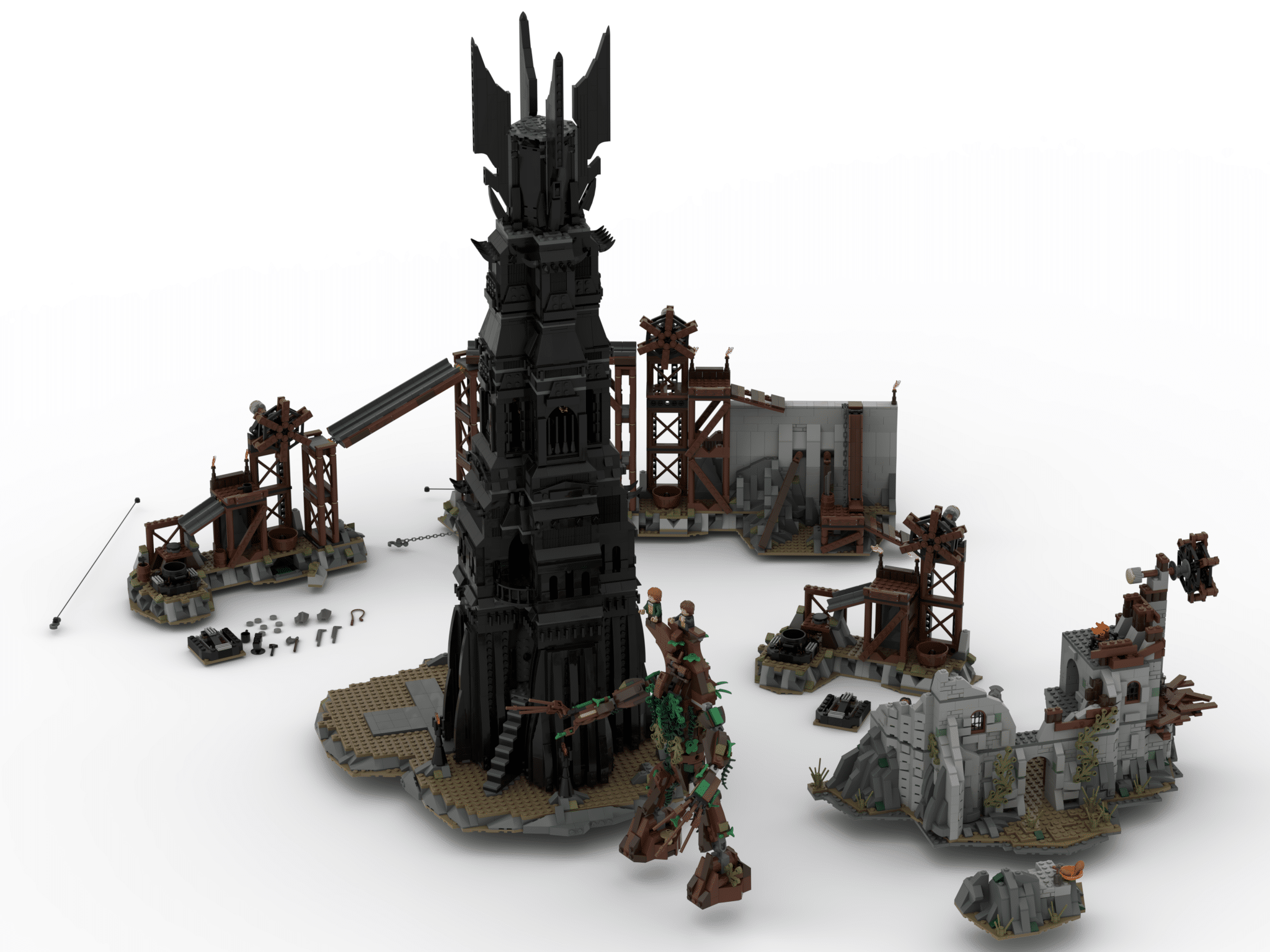 instructions UCS Pinnacle of Orthanc