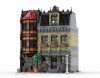 Lego® Instructions  Olive Mansion & Pub