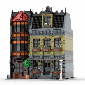 Lego® Instructions  Olive Mansion & Pub
