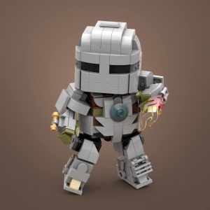 Lego® Custom Instructions  MARK 1
