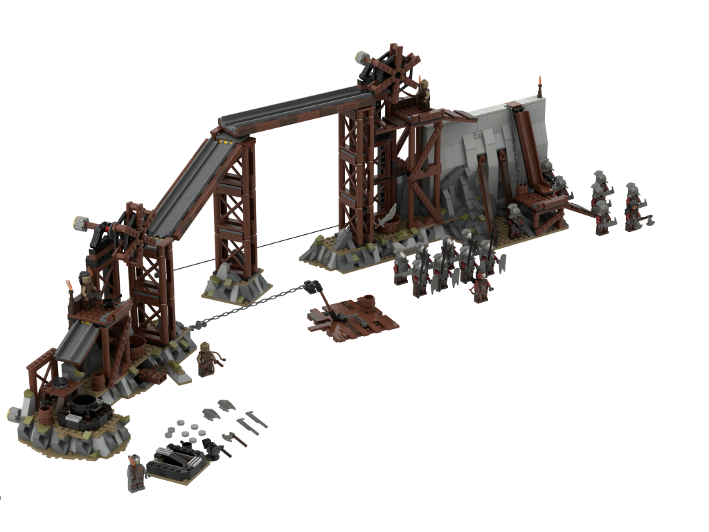 orc army lego