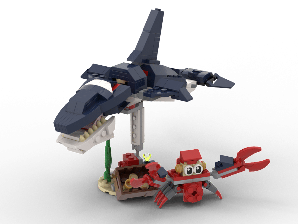 lego creator 31088 alternate build