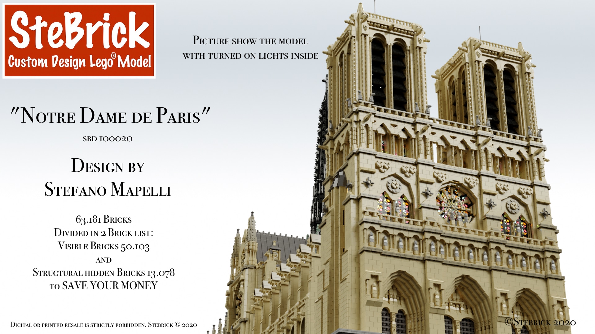 lego notre dame cathedral