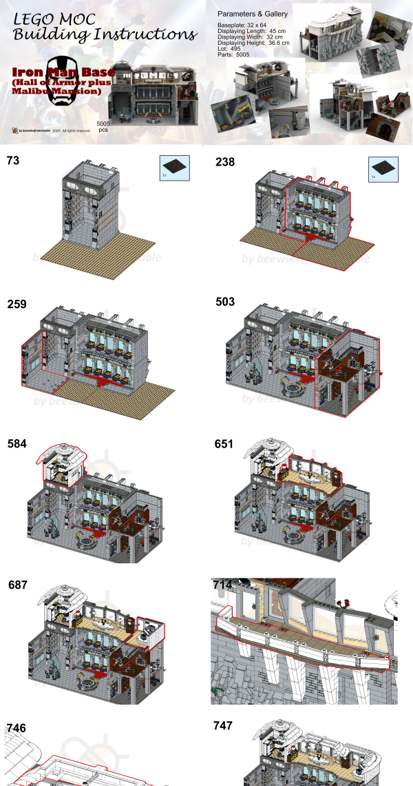 iron man instructions