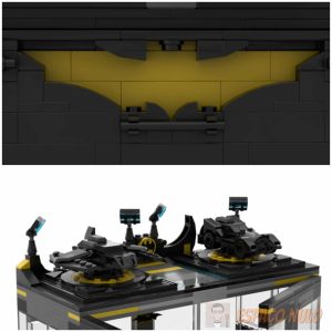Lego® Instructions Bat Showcase