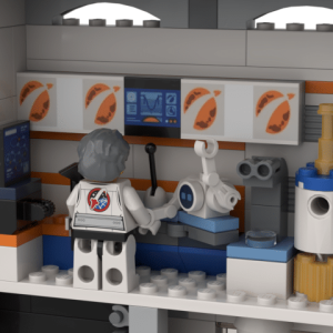Lego® Instructions Frame – Space Station