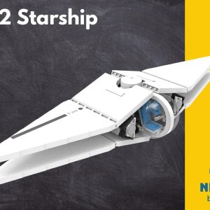 Free Y222 starship Instructions
