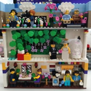 Free Our Love Story Lego Frame Instructions