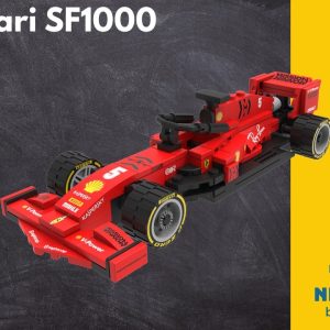 LEGO® instructions Ferrari SF1000