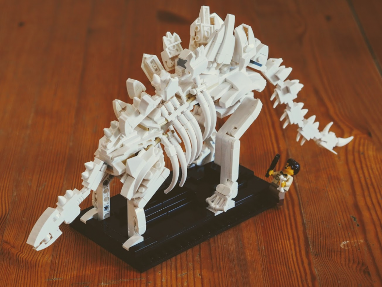 easy lego dinosaur instructions