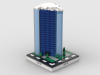 Lego® Custom Instructions Office building 4 | Modular Office Center