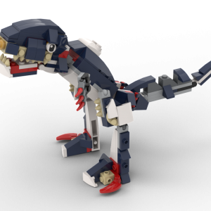 Custom Instructions 31088 T-Rex Dinosaur Alternative Build