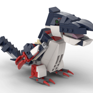 Custom Instructions 31088 Bird Alternative Build