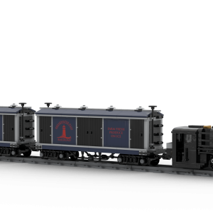 Lego® Instructions Porter 0-4-0t