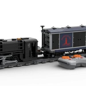 Lego® Instructions Porter 0-4-0t