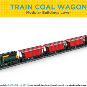 Free TRAIN COAL WAGON Instructions