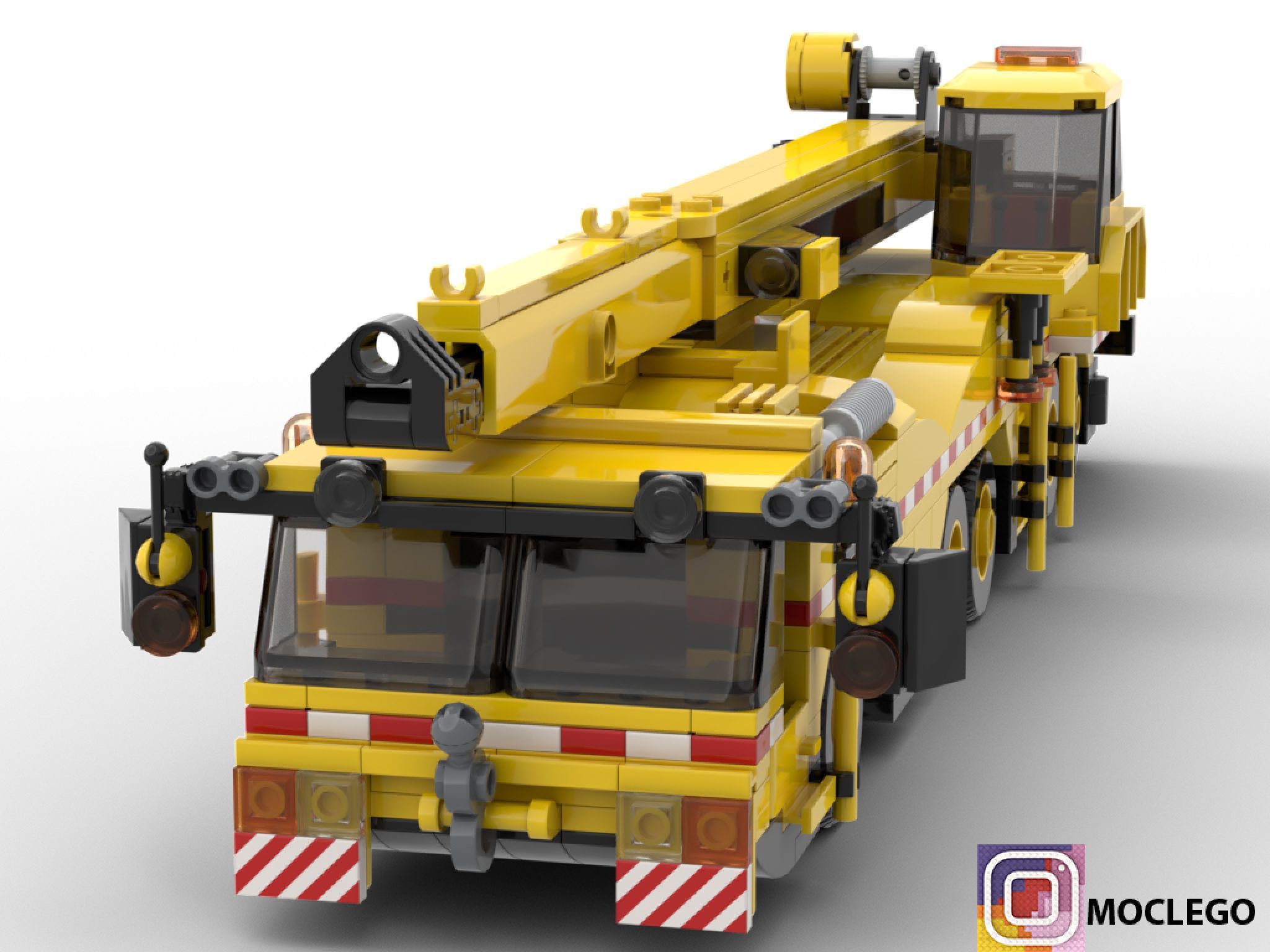 Lego® Instructions Crane