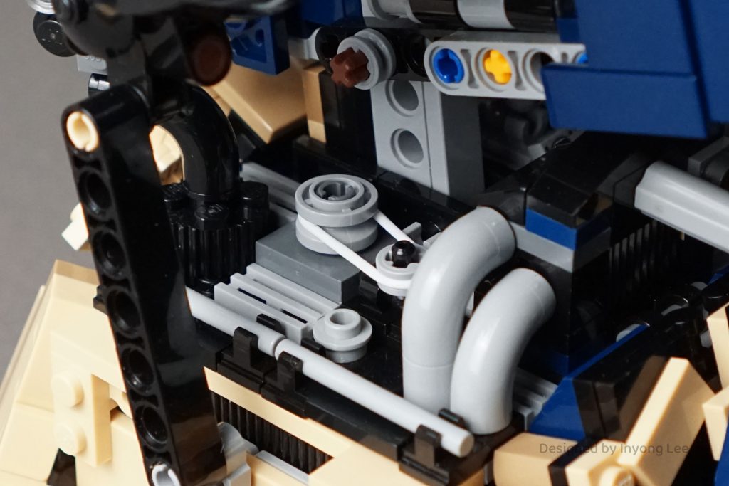 Instructions 10265 Alternative Build