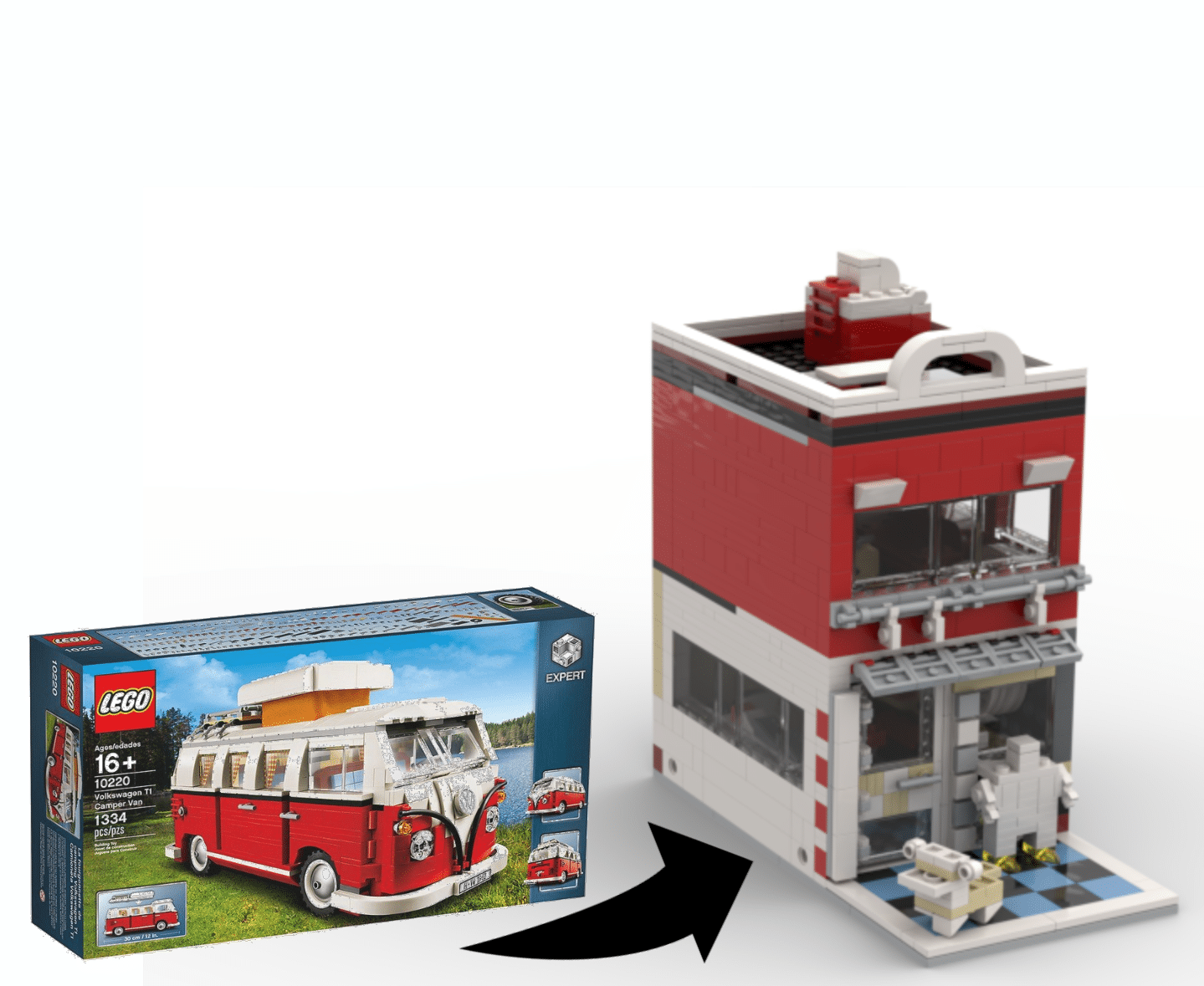 lego camper van