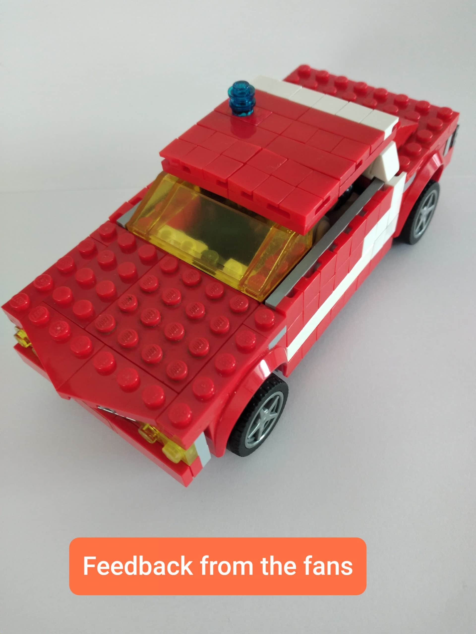 Offrez-vous la superbe Ford Gran Torino de Starsky et Hutch en Lego !