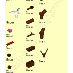 Lego® Instructions BIG CITY TREE