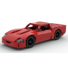 LEGO® custom instructions Ferrari 250GTO 1:16 scale