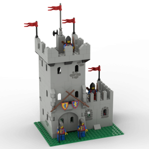 Instructions Alternative Build 1 Lego set 6080