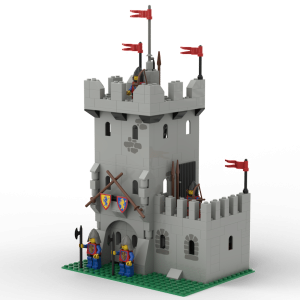 Instructions Alternative Build 1 Lego set 6080