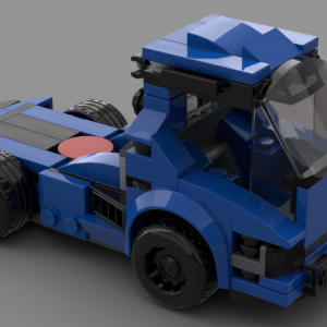 Race truck - Alternative Build 5 Lego set 75891