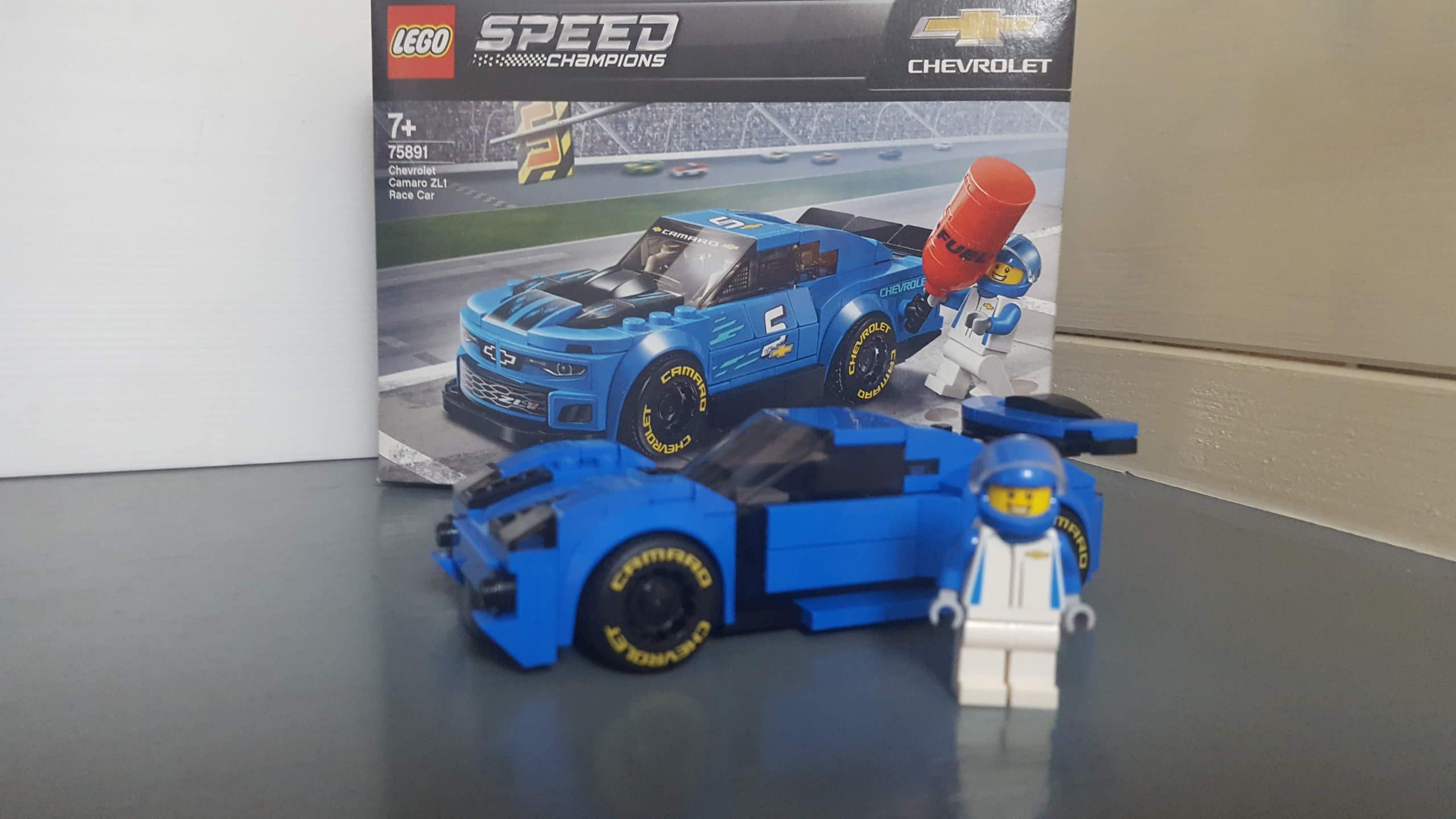 car - Alternative Build 3 Lego set 75891