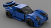 Sport car – Alternative Build 3 Lego set 75891