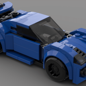 Sport car - Alternative Build 3 Lego set 75891