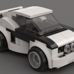 Alternative Build 1 Lego set 75895 - Race car