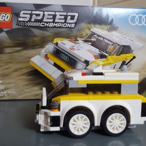 Instructions Alternative Build 4 Lego set 76897 – Minivan