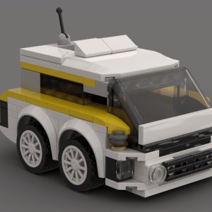 Instructions Alternative Build 4 Lego set 76897 - Minivan