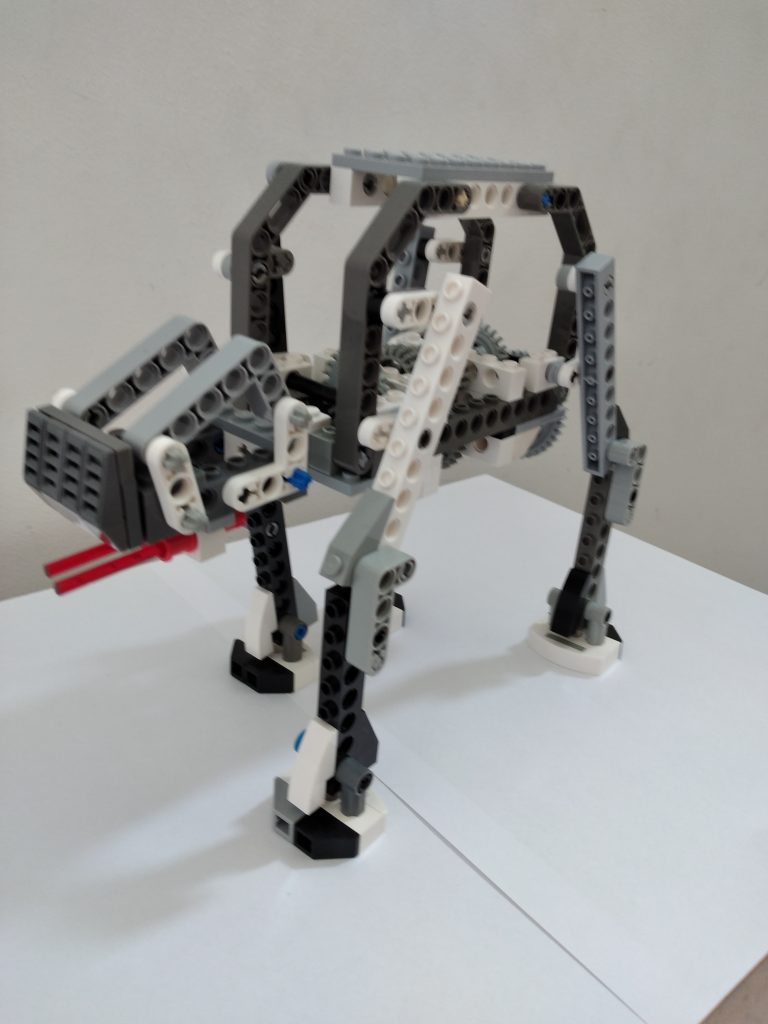 lego two legged walker