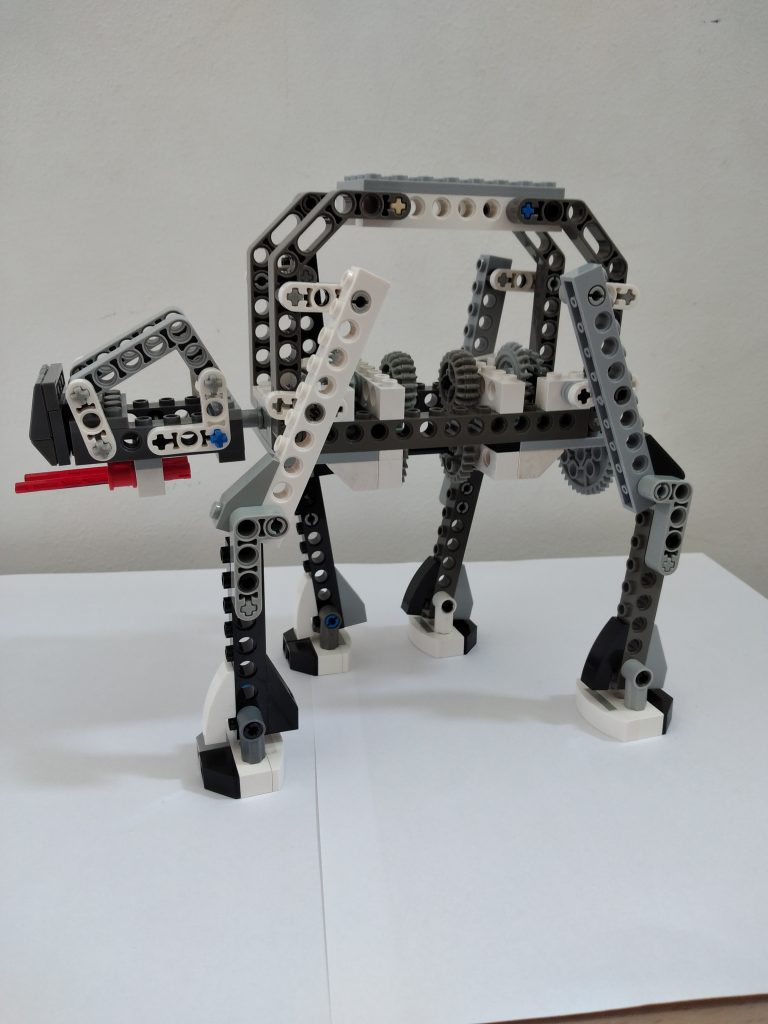 lego two legged walker