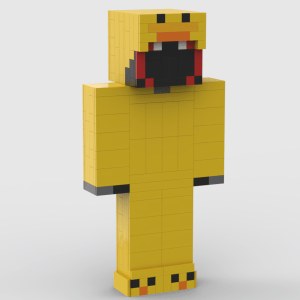 Lego® BadBoyHalo Minecraft (Instructions)
