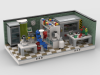 Lego® Custom Instructions Biology Lab