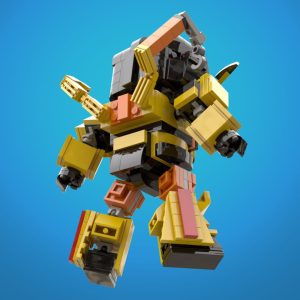 Lego® Instructions BUILD TIGER of Brave police