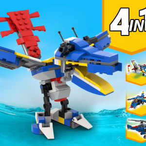Custom Instructions 31094 Bird Alternative Build