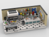 Lego® Custom Instructions Chemistry lab