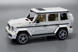 Lego® Instructions Mercedes-AMG G63