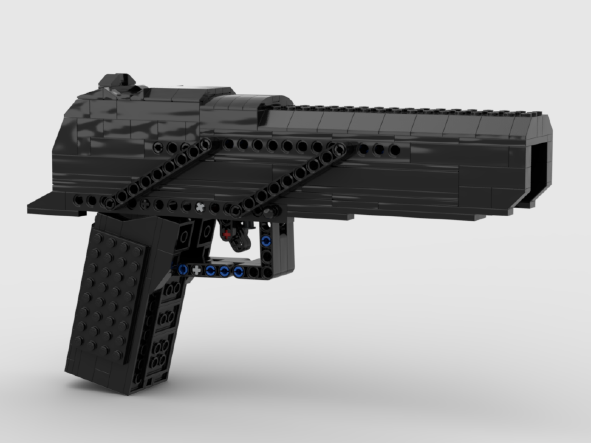 Lego® Instructions Desert Eagle ( ItzMeLG )