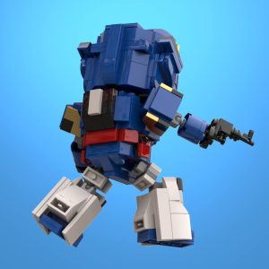 Lego® Instructions  DECKERD of brave police