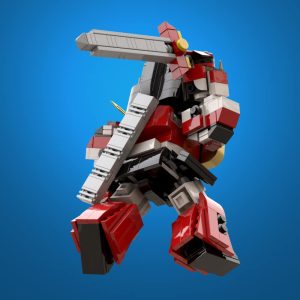 Lego® Instructions  DUKE FIRE of Brave police