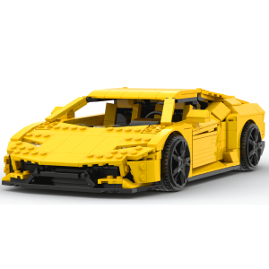 LEGO® custom instructions Lamborghini Huracán Evo 2019 1:16 scale