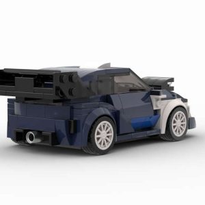Lego® instructions Speed Champions Fiesta WRC – 8 Studs Wide Edition