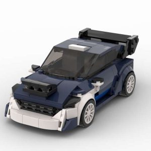 Lego® instructions Speed Champions Fiesta WRC – 8 Studs Wide Edition