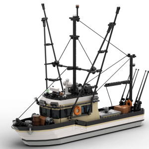 Lego® Instructions  Tuna/Salmon Trawler